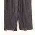ビームス BEAMS 25AW ワイドストレート フランネル スラックス カシミヤ混 裾ドローコード メンズ JPN:L