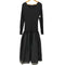 MIELI INVARIANT Mermaid Flare 2way Dress マーメイド フレア 2way ドレス レディース FREE