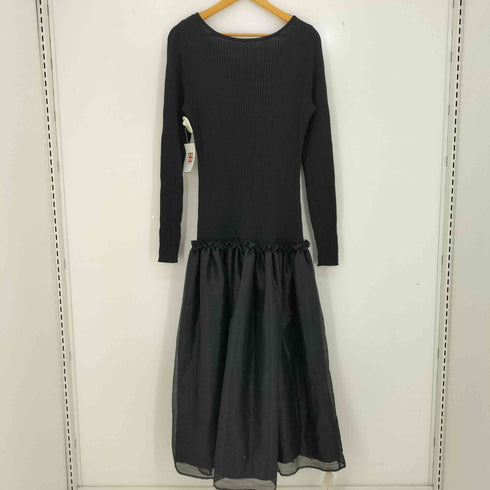 MIELI INVARIANT Mermaid Flare 2way Dress マーメイド フレア 2way ドレス レディース FREE