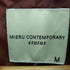 MIERU CONTEMPORARY STATUS スタンドカラーレザーハーフコート メンズ JPN:M