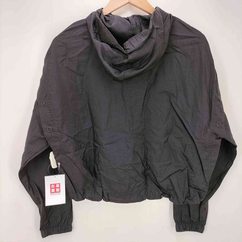 プーマ PUMA クロップド トラックジャケット 袖デタッチャブル レディース JPN:M