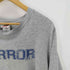 フルーツオブザルーム FRUIT OF THE LOOM HEAVY cotton 00S 2枚タグ 両面 ダメージ プリント L/S ハードコア ロック バンド Tシャツ ロンT メンズ import:XL
