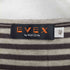 エヴェックスバイクリツィア EVEX by KRIZIA パンダ ボーダー柄 七分袖 チュニック カットソー レディース EUR:42