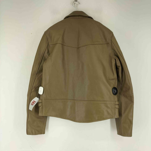 ホーンワークス HORN WORKS バッファローレザーダブルライダースジャケット メンズ 3L