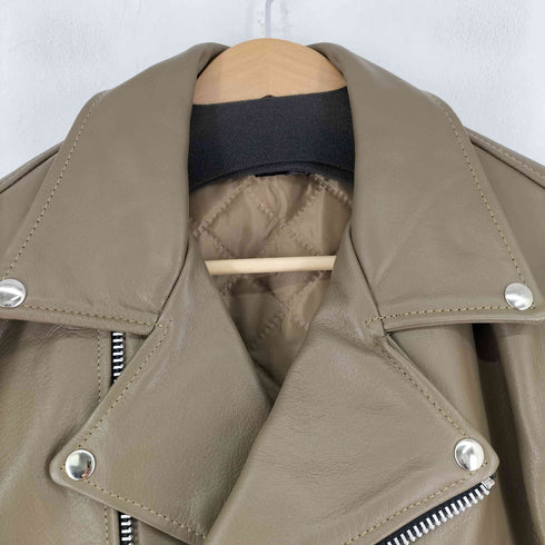 ホーンワークス HORN WORKS バッファローレザーダブルライダースジャケット メンズ 3L