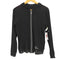 V label ラインストーン ジップパーカー レディース