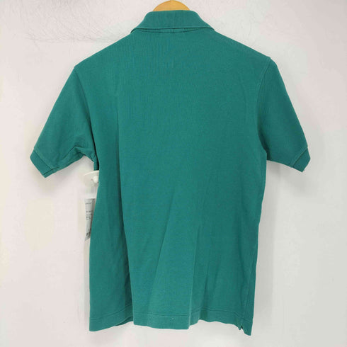 ラコステ LACOSTE 鹿の子 ロゴ刺繍 S/Sポロシャツ レディース US:4