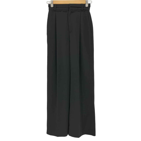 アニュアンス anuans 24ss コンフォートタックストレートパンツ レディース JPN:S