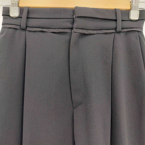 アニュアンス anuans 24ss コンフォートタックストレートパンツ レディース JPN:S