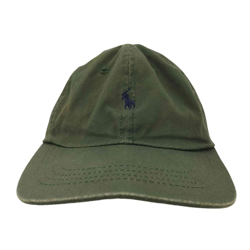 ポロバイラルフローレン Polo by RALPH LAUREN 90s ポニー刺繍 6パネルキャップ メンズ ONE SIZE