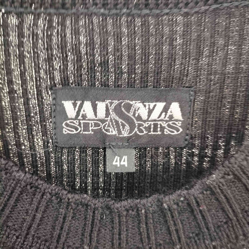 バレンザポースポーツ VALENZA PO SPORTS ラインストーン ボーダーニット レディース