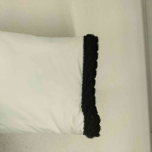 フォクシー FOXEY DAISY LIN for FOXEY ニット切替ノーカラージャケット レディース 38