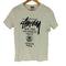 ステューシー Stussy メキシコ製 Wold Tour S/S TEE ワールドツアー 両面グラフィックプリント 半袖 Tシャツ メンズ import:M