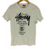 ステューシー Stussy メキシコ製 Wold Tour S/S TEE ワールドツアー 両面グラフィックプリント 半袖 Tシャツ メンズ import:M