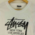 ステューシー Stussy メキシコ製 Wold Tour S/S TEE ワールドツアー 両面グラフィックプリント 半袖 Tシャツ メンズ import:M