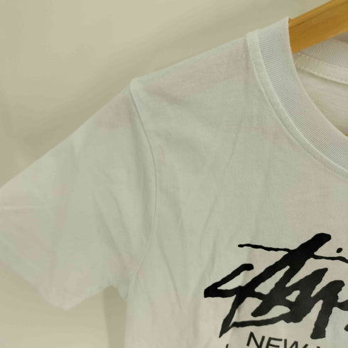 ステューシー Stussy メキシコ製 Wold Tour S/S TEE ワールドツアー 両面グラフィックプリント 半袖 Tシャツ メンズ import:M