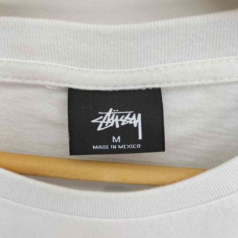 ステューシー Stussy メキシコ製 Wold Tour S/S TEE ワールドツアー 両面グラフィックプリント 半袖 Tシャツ メンズ import:M