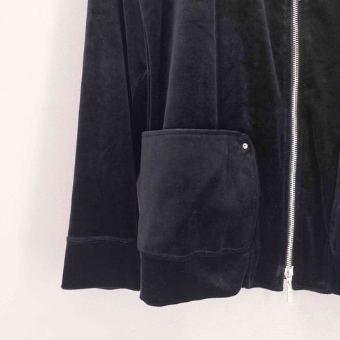 バレンザポースポーツ VALENZA PO SPORTS ダブルジップ ベロア ジャケット Y2K レディース