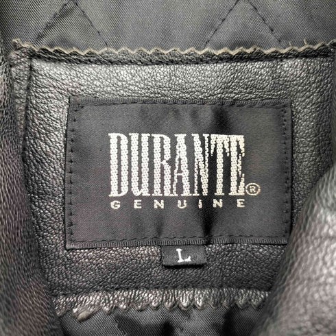 durante ラムレザージャケット メンズ import:L