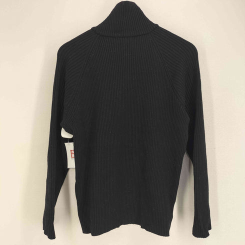 バレンザポースポーツ VALENZA PO SPORTS ラインストーン ハイネック 総柄 ニット レディース