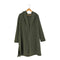 aura de attirer ダンボールニット フーデッド コート レディース