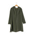 aura de attirer ダンボールニット フーデッド コート レディース