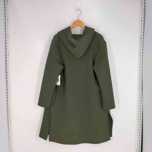 aura de attirer ダンボールニット フーデッド コート レディース