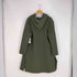 aura de attirer ダンボールニット フーデッド コート レディース