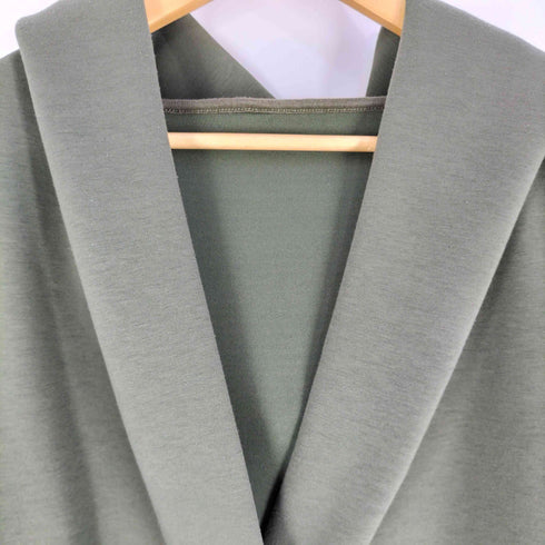 aura de attirer ダンボールニット フーデッド コート レディース