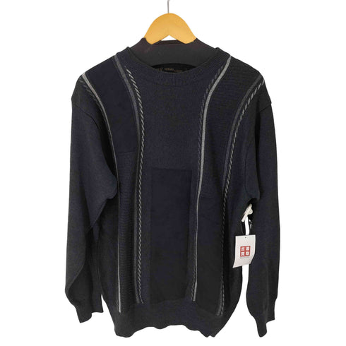 sergio louis パッチワークニット メンズ import:M