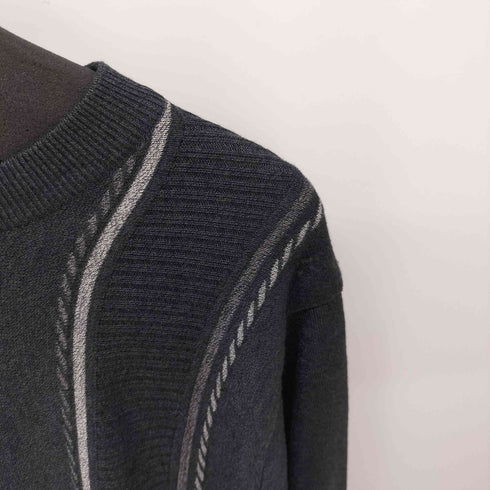 sergio louis パッチワークニット メンズ import:M