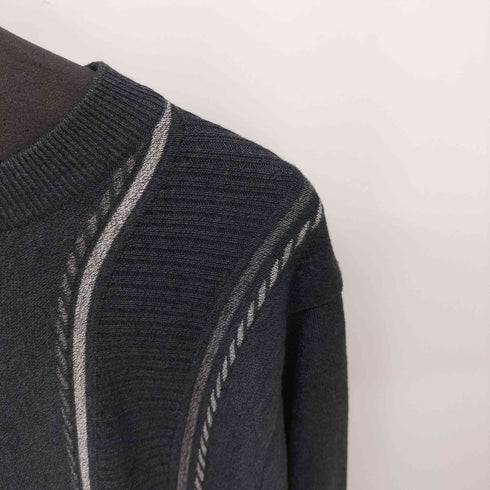 sergio louis パッチワークニット メンズ import:M