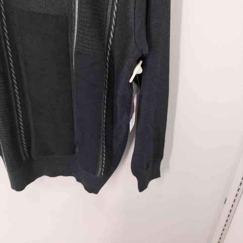 sergio louis パッチワークニット メンズ import:M
