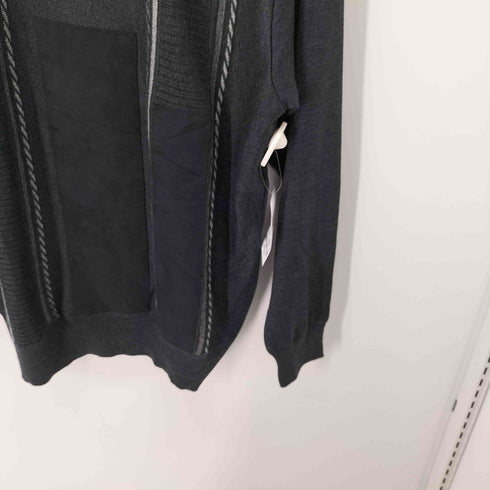 sergio louis パッチワークニット メンズ import:M