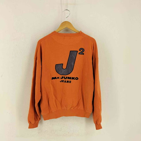 ミスタージュンコ Mr.JUNKO 90S ロゴ刺繍 スウェット メンズ