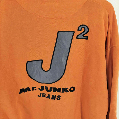 ミスタージュンコ Mr.JUNKO 90S ロゴ刺繍 スウェット メンズ
