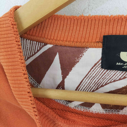 ミスタージュンコ Mr.JUNKO 90S ロゴ刺繍 スウェット メンズ