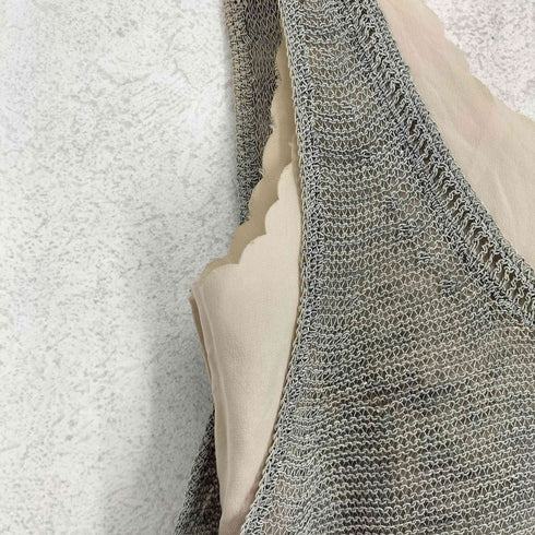 スリーワンフィリップリム 3.1 phillip lim リネンレーヨンレイヤードタンクトップ レディース S