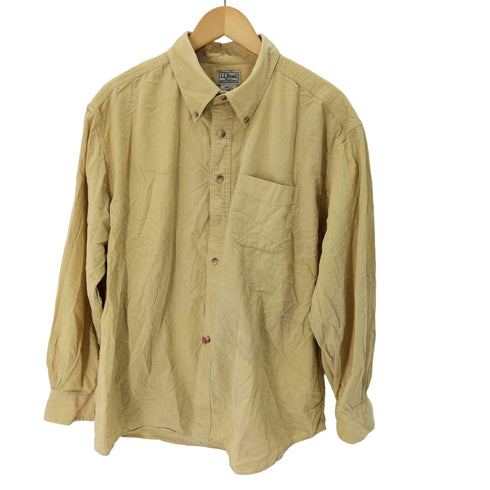 エルエルビーン L.L.Bean コーデュロイBDシャツ メンズ import:XL