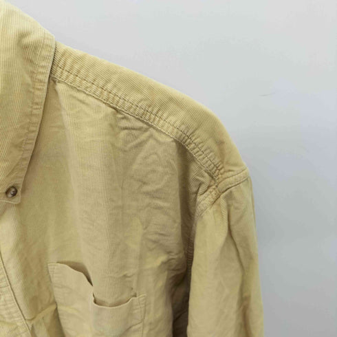 エルエルビーン L.L.Bean コーデュロイBDシャツ メンズ import:XL