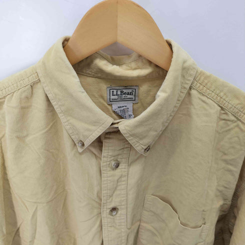 エルエルビーン L.L.Bean コーデュロイBDシャツ メンズ import:XL