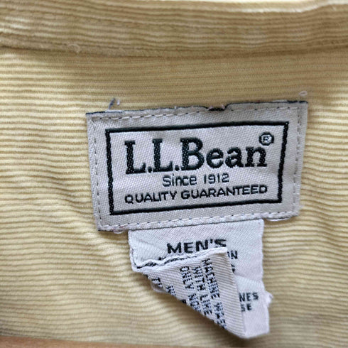 エルエルビーン L.L.Bean コーデュロイBDシャツ メンズ import:XL