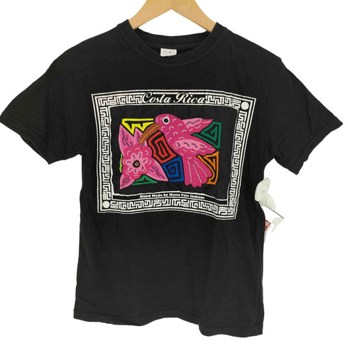 00S アップリケ ハチドリ S/S スーベニア Tシャツ メンズ