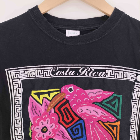 00S アップリケ ハチドリ S/S スーベニア Tシャツ メンズ