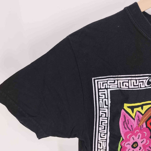 00S アップリケ ハチドリ S/S スーベニア Tシャツ メンズ