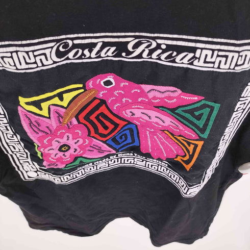 00S アップリケ ハチドリ S/S スーベニア Tシャツ メンズ