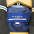 バーバリーブルーレーベル BURBERRY BLUE LABEL 3Bストライプテーラードジャケット レディース 36