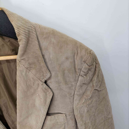 the men's store コーデュロイテーラードジャケット メンズ