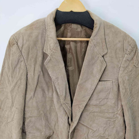 the men's store コーデュロイテーラードジャケット メンズ