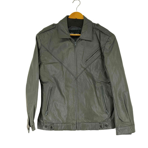 ウィルソン Wilsons Leather ジップアップレザージャケット メンズ